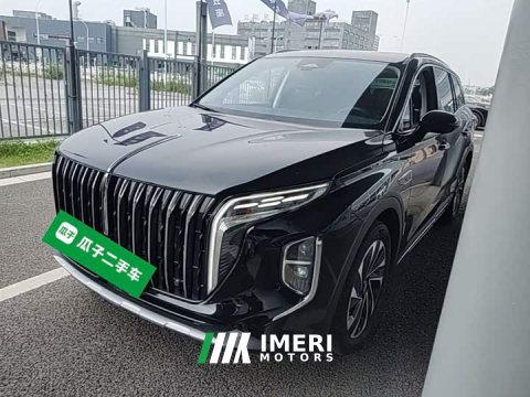 2024 FAW Red Flag HS7 PHEV 2.0T PHEV AWD Flagship Comfort 6-Seater - ავტომობილი ჩინეთიდან