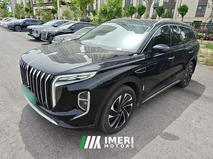 Hongqi HS7 PHEV 2.0T PHEV four-wheel drive Qichang version 7 seats