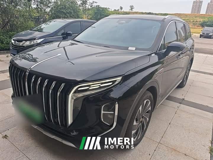 Hongqi HS7 PHEV 2.0T PHEV four-wheel drive Qichang version 7 seats