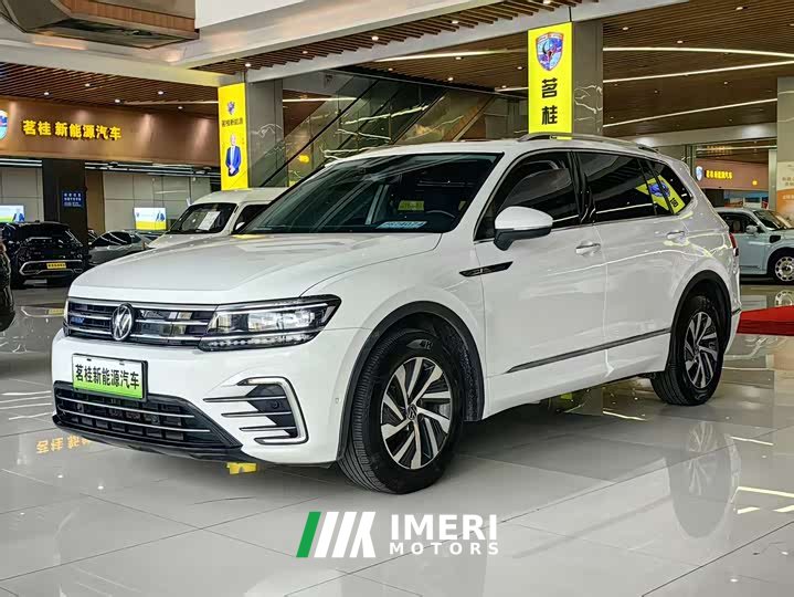 Volkswagen Tiguan L plug-in hybrid 430PHEV plug-in hybrid flagship version