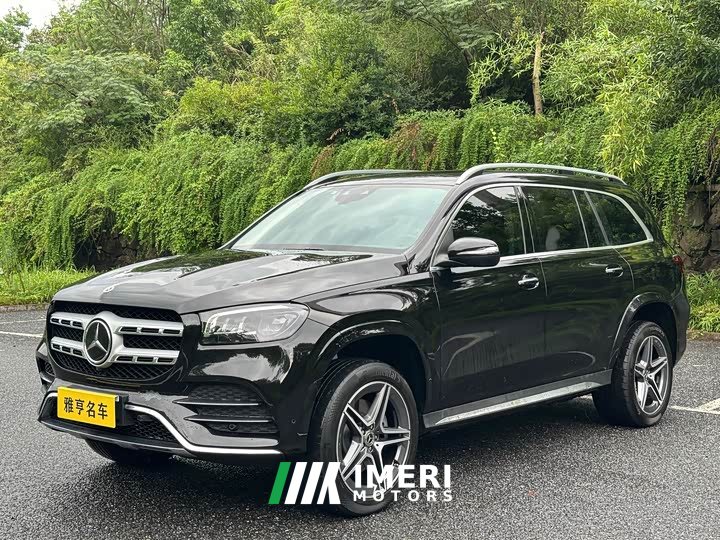 Mercedes-Benz GLS facelift 2 GLS 450 4MATIC fashionable