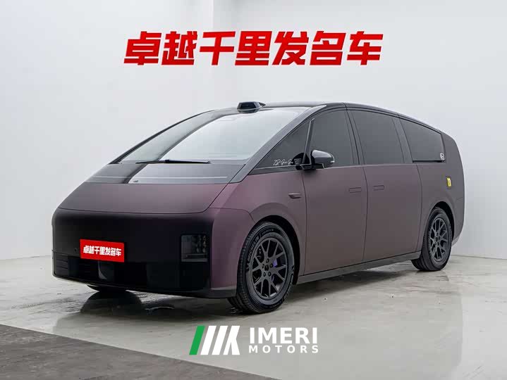 Li Auto Ideal MEGA Ultra