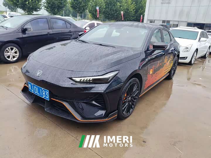 Changan UNI-V third generation 2.0T powerful