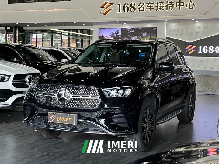 Mercedes-Benz GLE (imported) facelift GLE 350 4MATIC fashionable