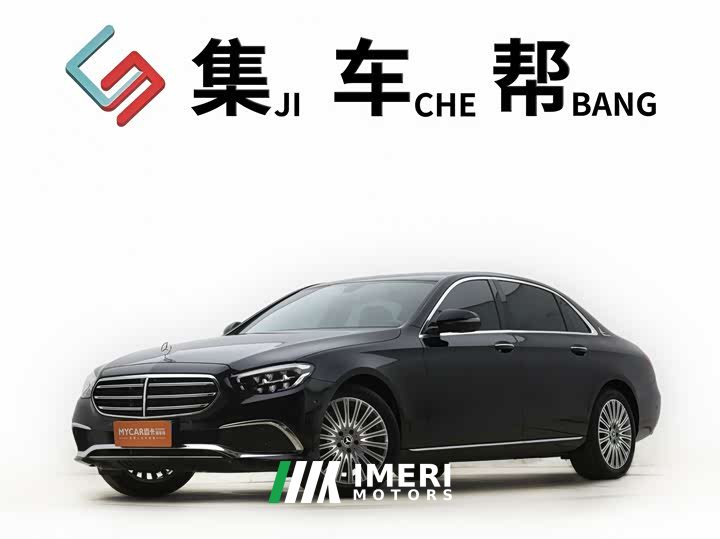 Mercedes-Benz E-Class facelift E 300 L fashionable - ავტომობილი ჩინეთიდან