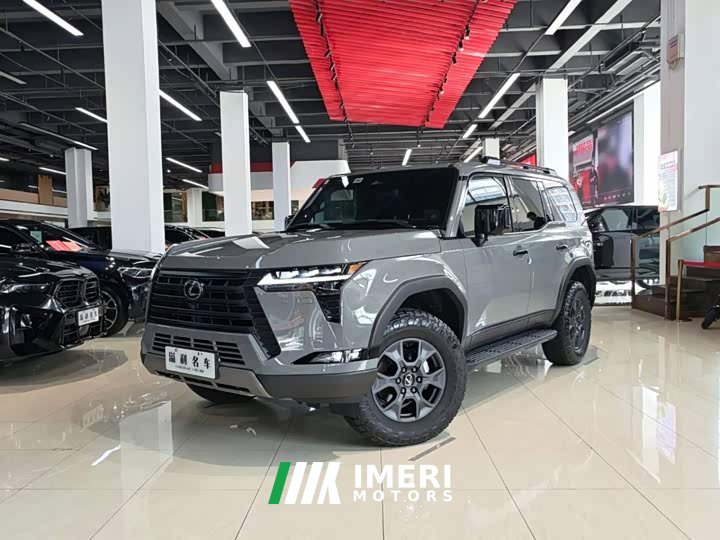 Lexus GX 2024 OVERTRAIL Yuanfeng Edition