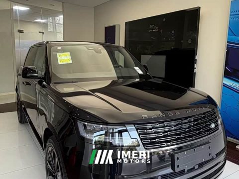 2026 Land Rover Range Rover 3.0 L6 400PS Black Steed Edition - ავტომობილი ჩინეთიდან