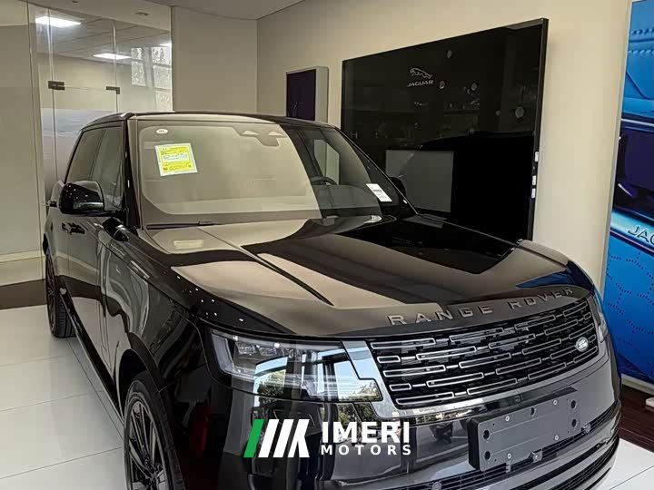 Land Rover Range Rover 3.0 L6 400PS Black Steed Edition