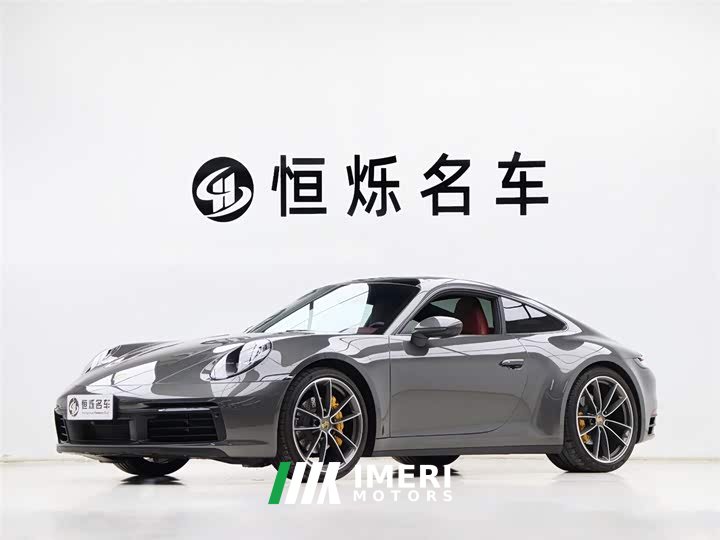 Porsche 911 Carrera 3.0T - ავტომობილი ჩინეთიდან