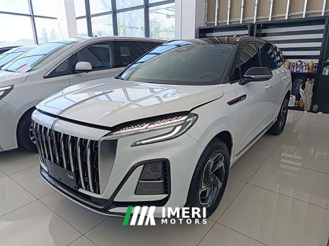 2024 FAW Red Flag HS3 1.5T Two-Wheel Drive Goodwill Edition - автомобиль из Китая