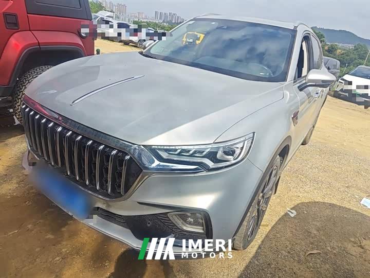 FAW Red Flag HS5 2022 Facelift 2.0T Smart Connected Premium AWD - ავტომობილი ჩინეთიდან