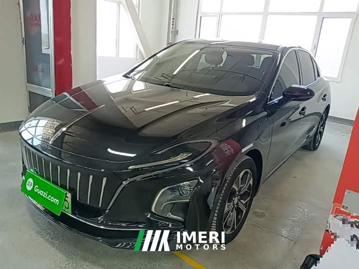 Hongqi E-QM5 2023 basic travel version