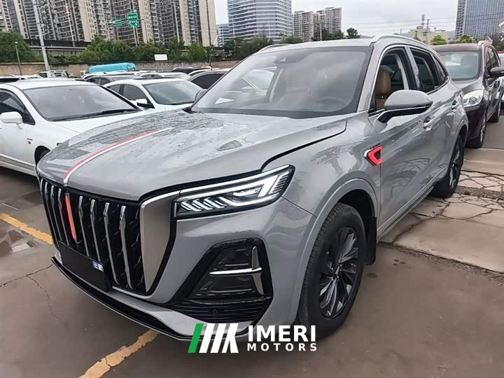 Hongqi HS5 2.0T Qixiang Pro version - ავტომობილი ჩინეთიდან