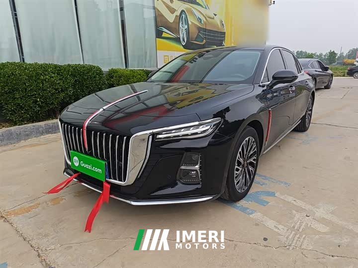 Hongqi H5 2.0T Automatic Zhilianqichang Edition - car from China