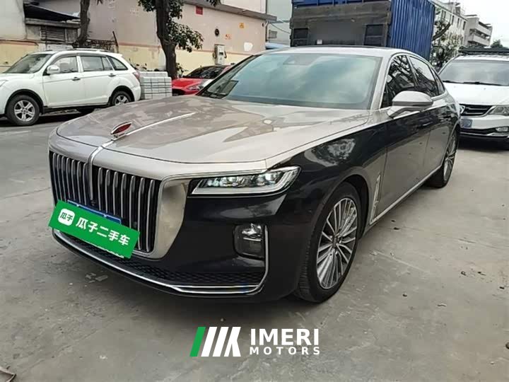 Hongqi H9 2020 2.0T Zhilian Flagship Edition