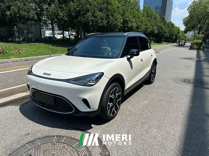 smart #1 2022 Pulse Heartbeat Edition - ავტომობილი ჩინეთიდან