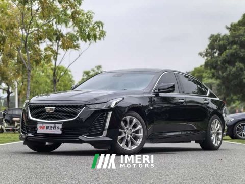 2022 Cadillac CT5 28T Luxury Version - ავტომობილი ჩინეთიდან