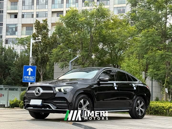 Mercedes-Benz GLE Coupe 2020 GLE 350 4MATIC Coupe SUV Fashion - ავტომობილი ჩინეთიდან
