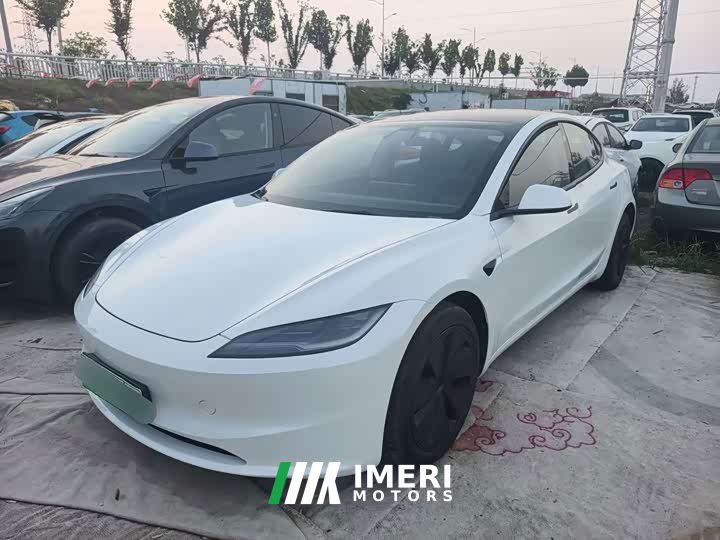 Tesla Model 3 rear-wheel drive version