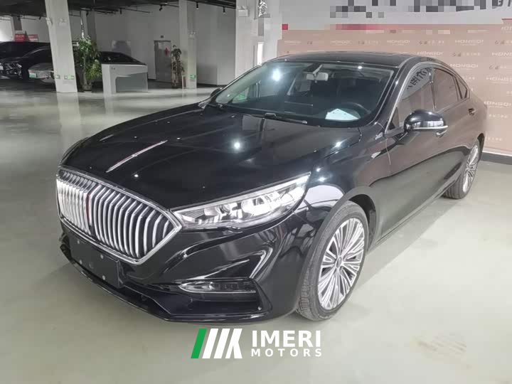 Hongqi H5 classic facelift 1.5T DCT flag rhyme version