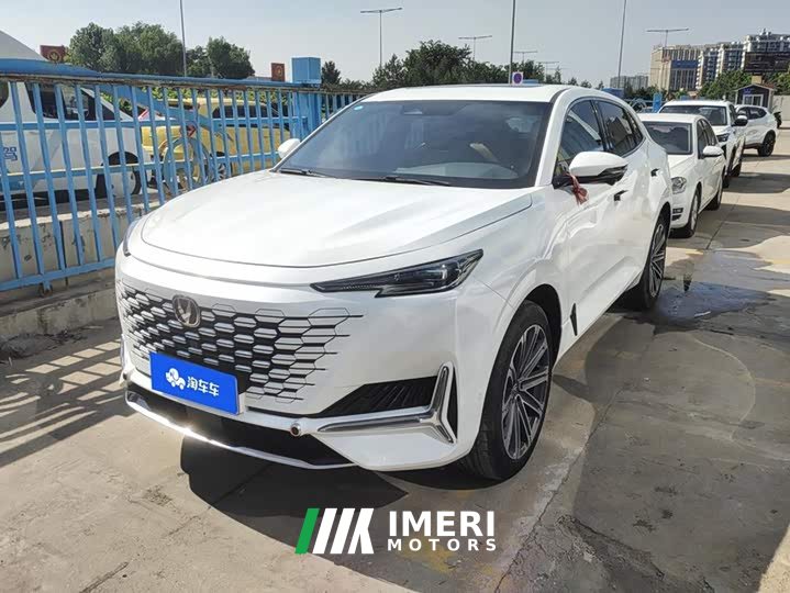 Changan UNI-K 2021 2.0T premium