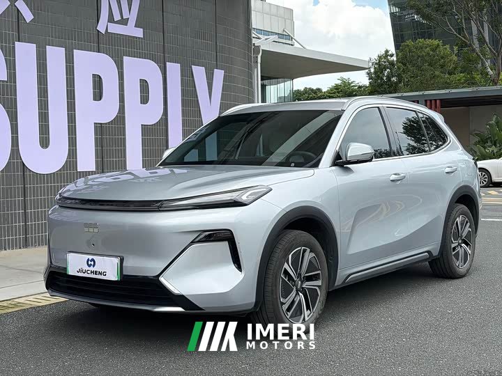 Geely Galaxy Starship 7 120km Sailing Edition