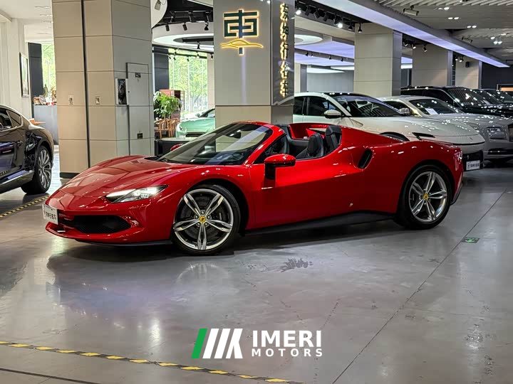 Ferrari 296 2022 3.0T V6 GTS