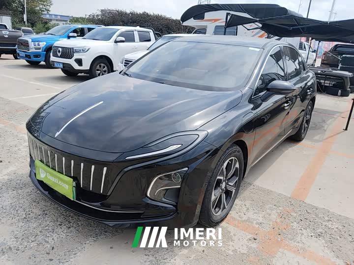 Hongqi E-QM5 2021 Charging T3 version 4 seats - ავტომობილი ჩინეთიდან