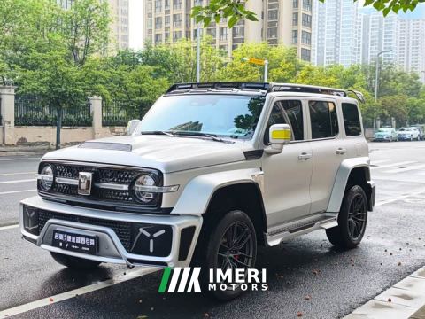 2022 GWM Tank 300 2.0T Cyber GWM - автомобиль из Китая