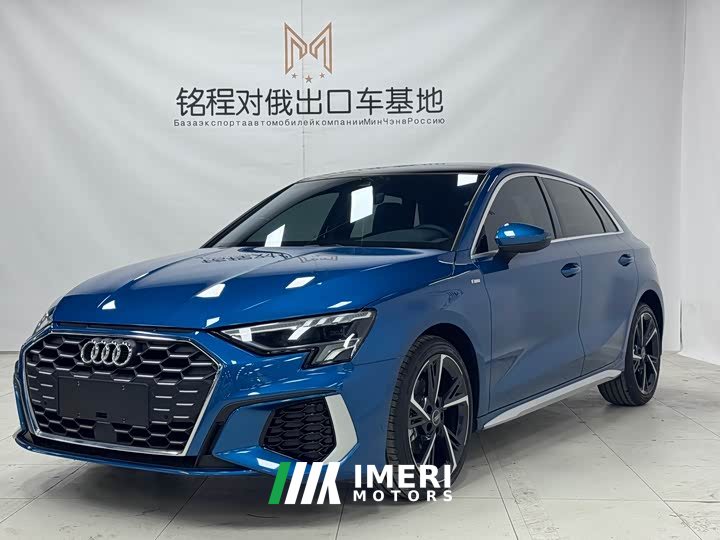 Audi A3 2022 Sportback 35 TFSI Fashion Sport - ავტომობილი ჩინეთიდან