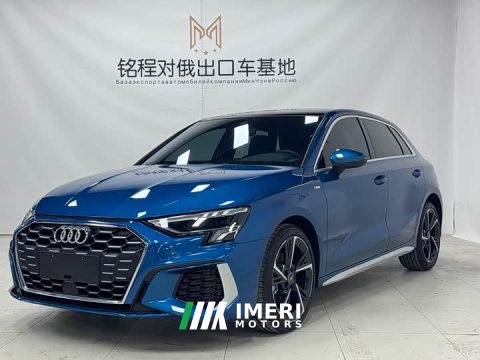 2023 Audi A3 2022 Sportback 35 TFSI Fashion Sport - ავტომობილი ჩინეთიდან