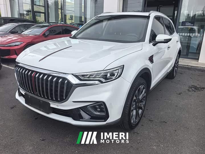 Hongqi HS5 2019 2.0T Zhilian Qixiang four-wheel drive version
