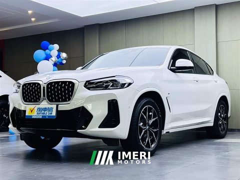2023 BMW X4 xDrive 25i M - ავტომობილი ჩინეთიდან