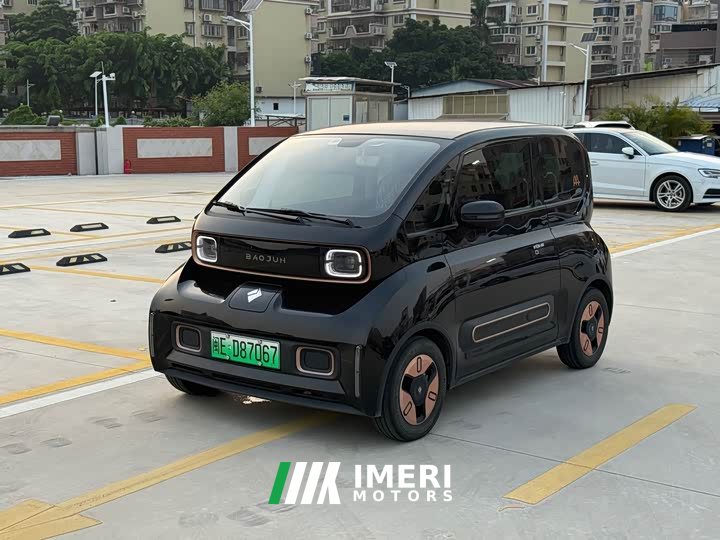Baojun KiWi EV Artist’s Light Edition ternary lithium