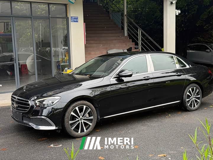 Mercedes-Benz E-Class New Energy 2023 E 350 e L plug-in hybrid sedan - ავტომობილი ჩინეთიდან