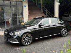 Mercedes-Benz E-Class New Energy 2023 E 350 e L plug-in hybrid sedan - ფოტო 1