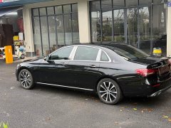Mercedes-Benz E-Class New Energy 2023 E 350 e L plug-in hybrid sedan - ფოტო 3