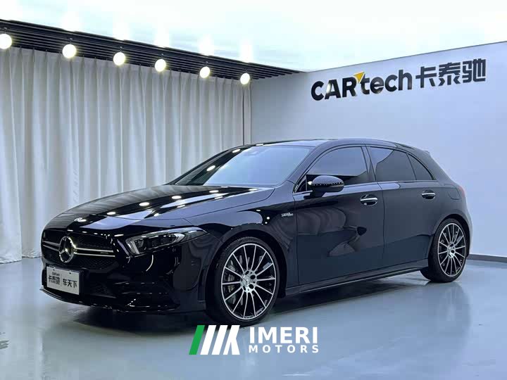 Mercedes-Benz A-Class AMG (Imported) AMG A 35 4MATIC - car from China