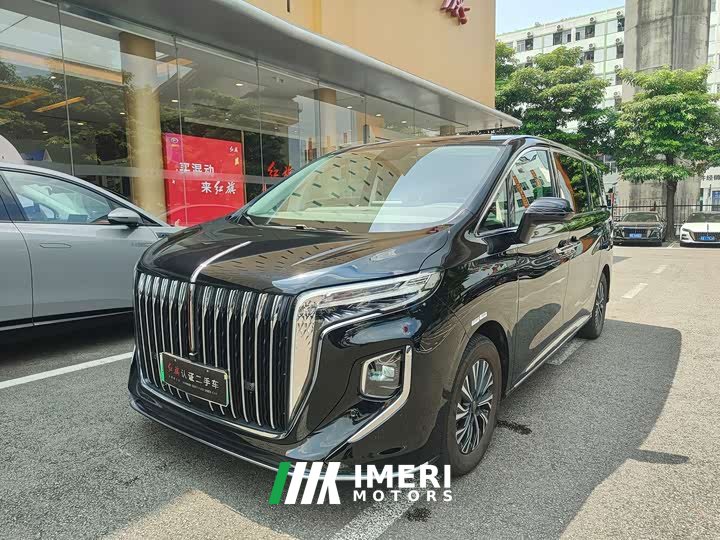 Hongqi HQ9 PHEV 2024 2.0T four-wheel drive business version