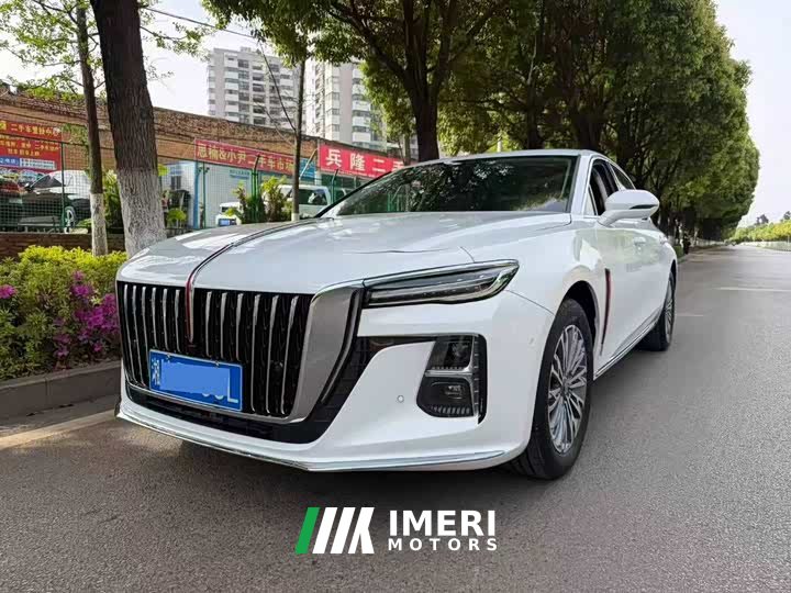 Hongqi H5 2023 2.0T automatic smart connected flag version