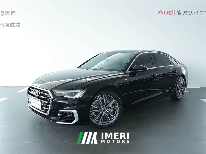 Audi A6L 2022 45 TFSI quattro premium dynamic - ავტომობილი ჩინეთიდან