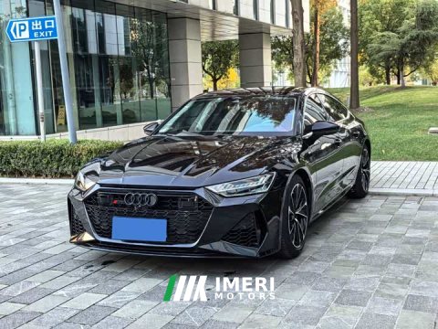 2021 Audi A7 40 TFSI Luxury Version - ავტომობილი ჩინეთიდან