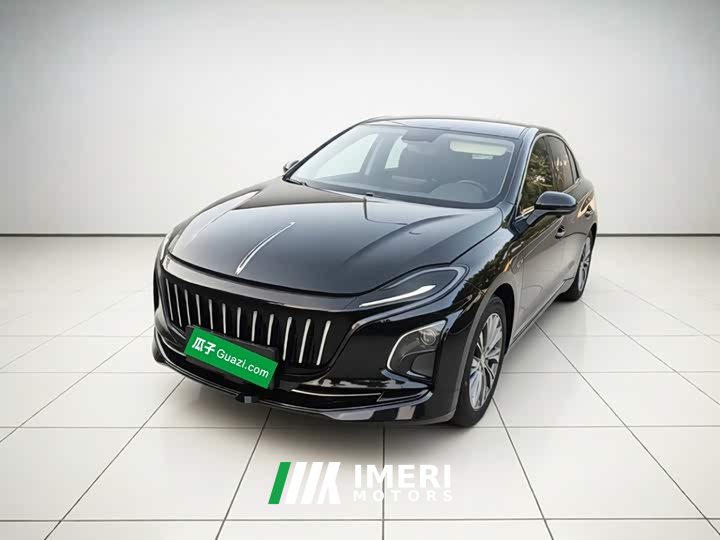 Hongqi E-QM5 431km Charging Enjoyment Edition