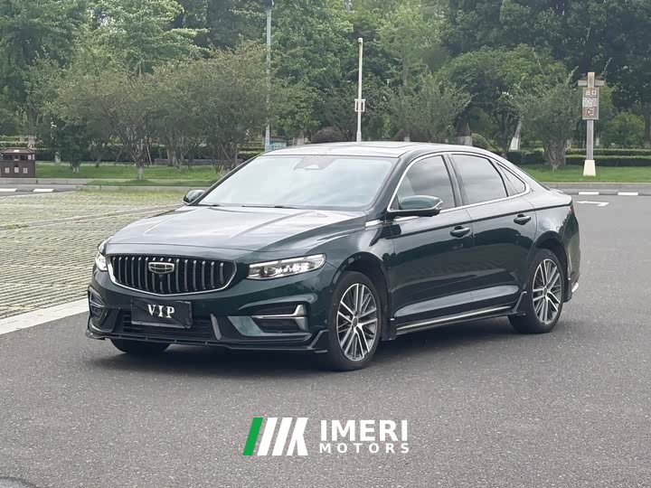 Geely Xingrui 2.0TD only comes in green version