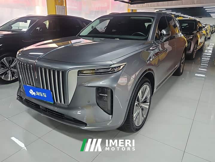 Hongqi E-HS9 690km flagship version six seats - ავტომობილი ჩინეთიდან