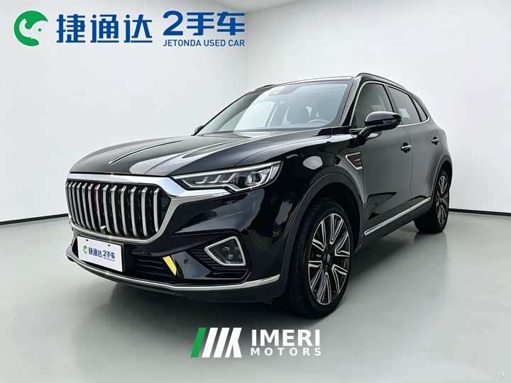 Hongqi HS5 2022 2.0T Zhilian Qixiang four-wheel drive version