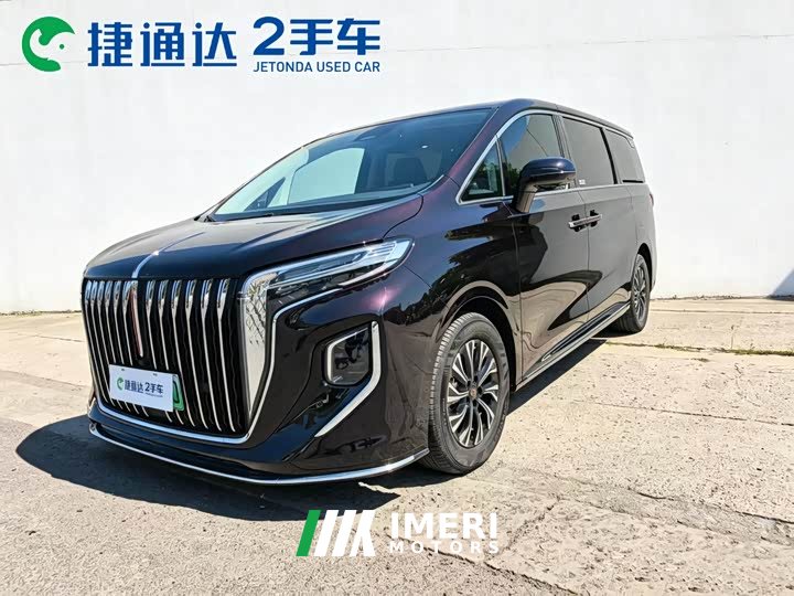 Hongqi HQ9 PHEV 2.0T four-wheel drive luxury version