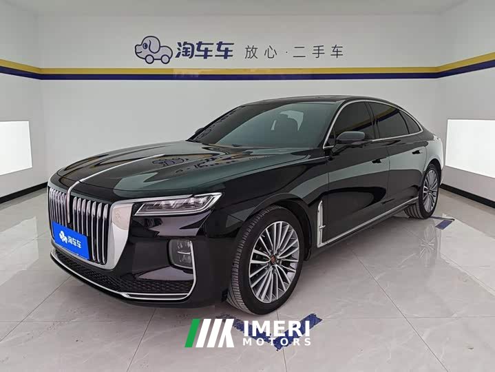 Hongqi H9 2020 2.0T Zhilian Flagship Edition