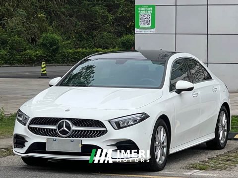 2022 Mercedes-Benz A-Class A 200 L Sport Sedan Dynamic Edition - ავტომობილი ჩინეთიდან