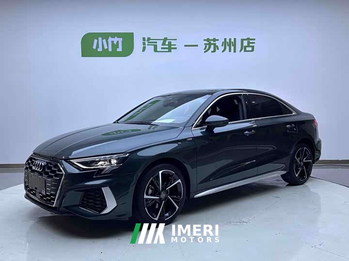 Audi A3 2021 A3L Limousine 35 TFSI Fashionable and Sporty